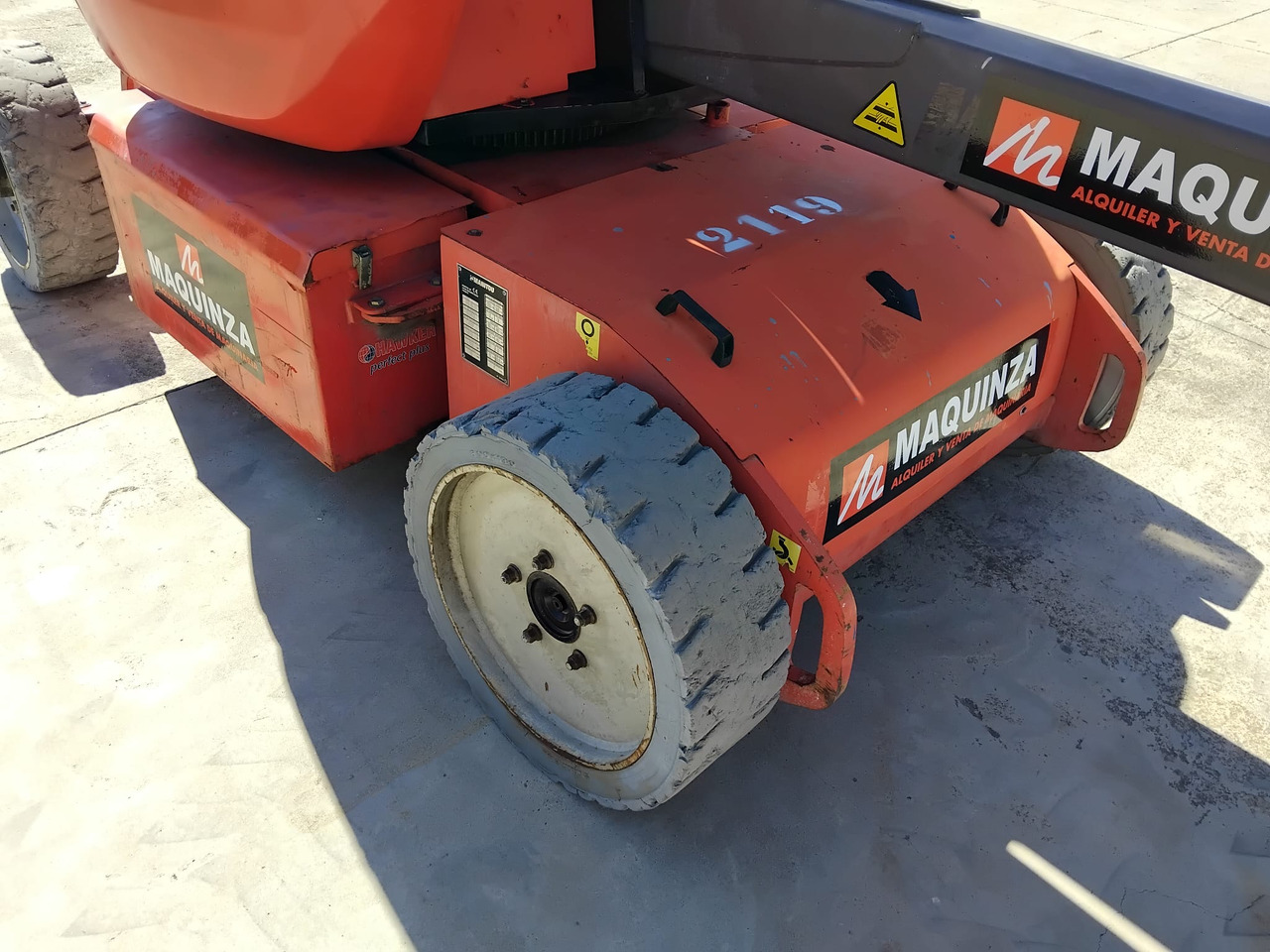 Plataforma articulada MANITOU 150AETJ C: foto 15