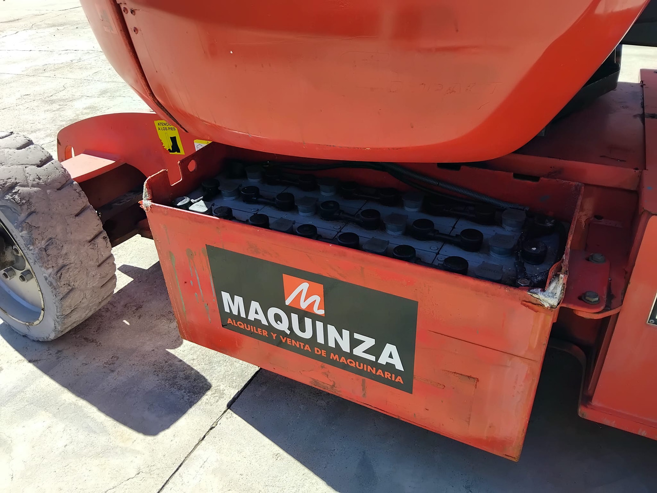 Plataforma articulada MANITOU 150AETJ C: foto 13