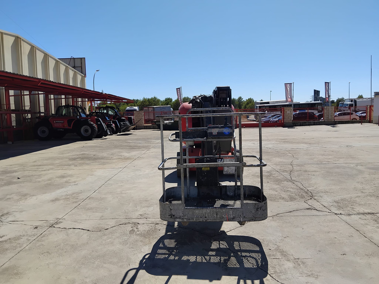 Plataforma articulada MANITOU 150AETJ C: foto 8