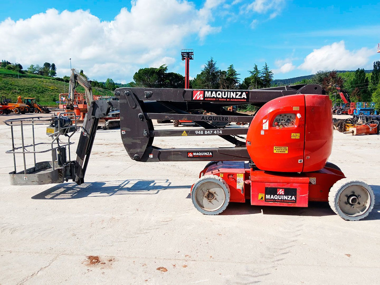 MANITOU 150AETJ C - Plataforma articulada: foto 5 MANITOU 150AETJ C - Plataforma articulada: foto 5