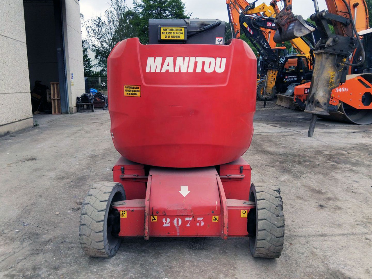 MANITOU 150AETJ C - Plataforma articulada: foto 5 MANITOU 150AETJ C - Plataforma articulada: foto 5