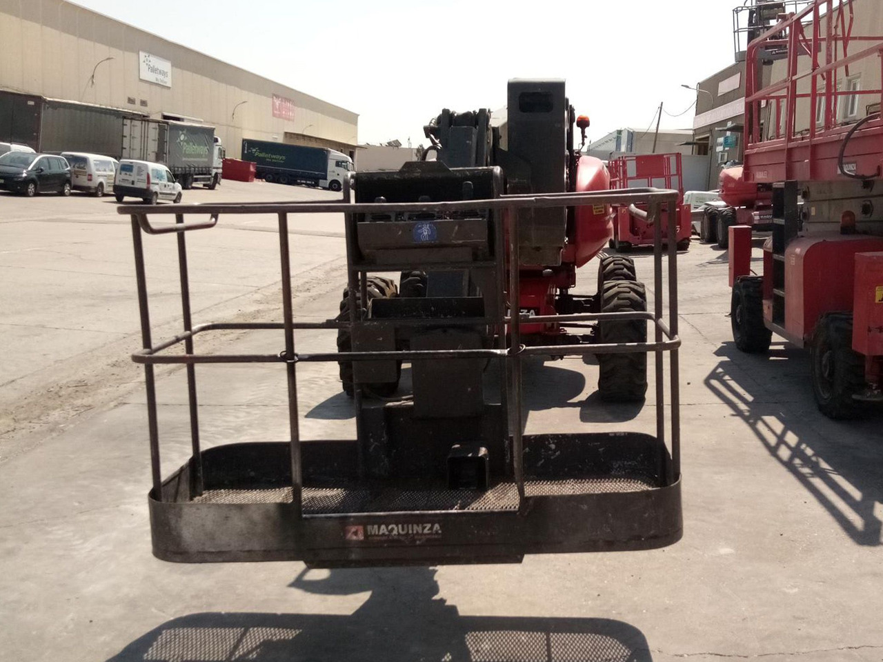 MANITOU 160ATJ EJE OSCILANTE - Plataforma articulada: foto 4 MANITOU 160ATJ EJE OSCILANTE - Plataforma articulada: foto 4