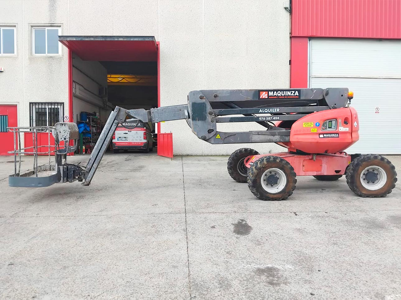 MANITOU 180ATJ - Plataforma articulada: foto 1 MANITOU 180ATJ - Plataforma articulada: foto 1