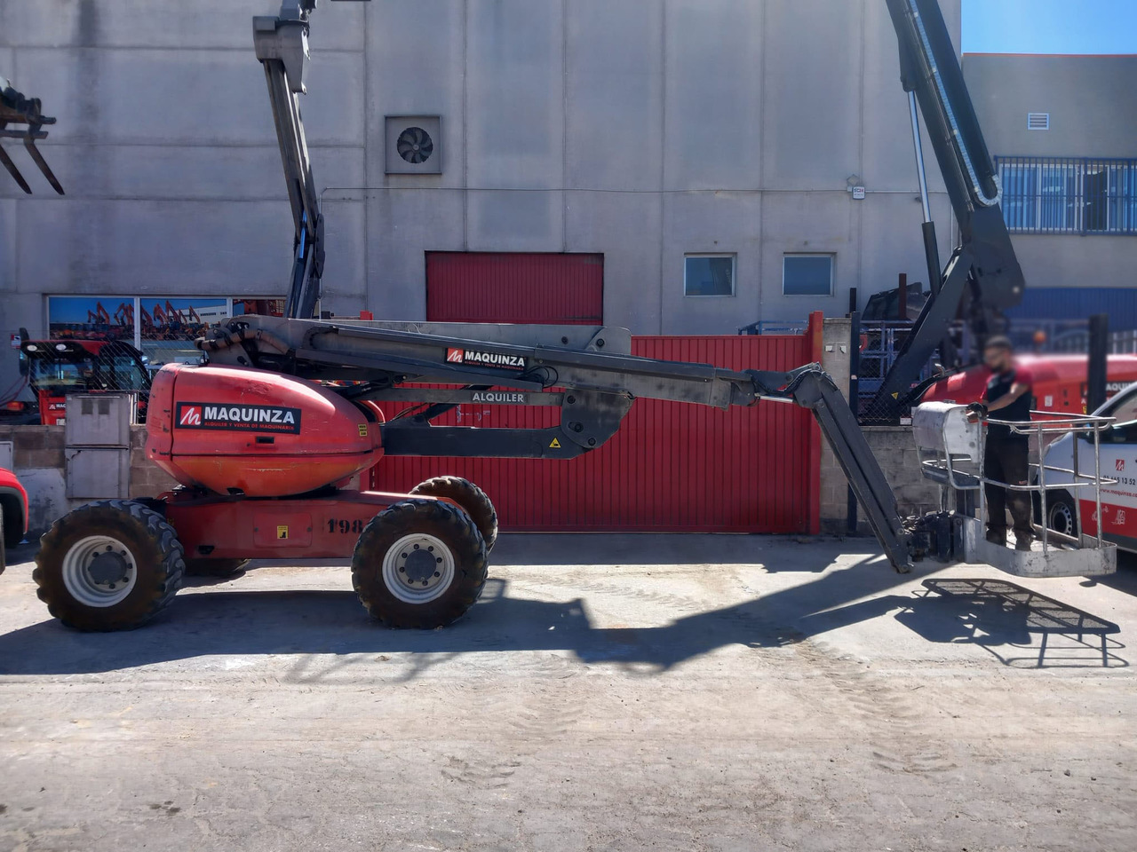 MANITOU 180ATJ - Plataforma articulada: foto 3 MANITOU 180ATJ - Plataforma articulada: foto 3
