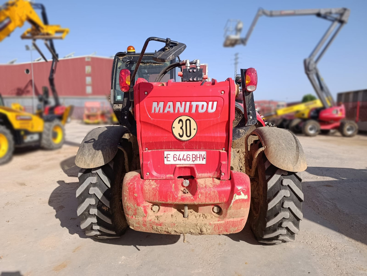 MANITOU MT1840 EASY 75D - Manipulador telescópico: foto 3 MANITOU MT1840 EASY 75D - Manipulador telescópico: foto 3