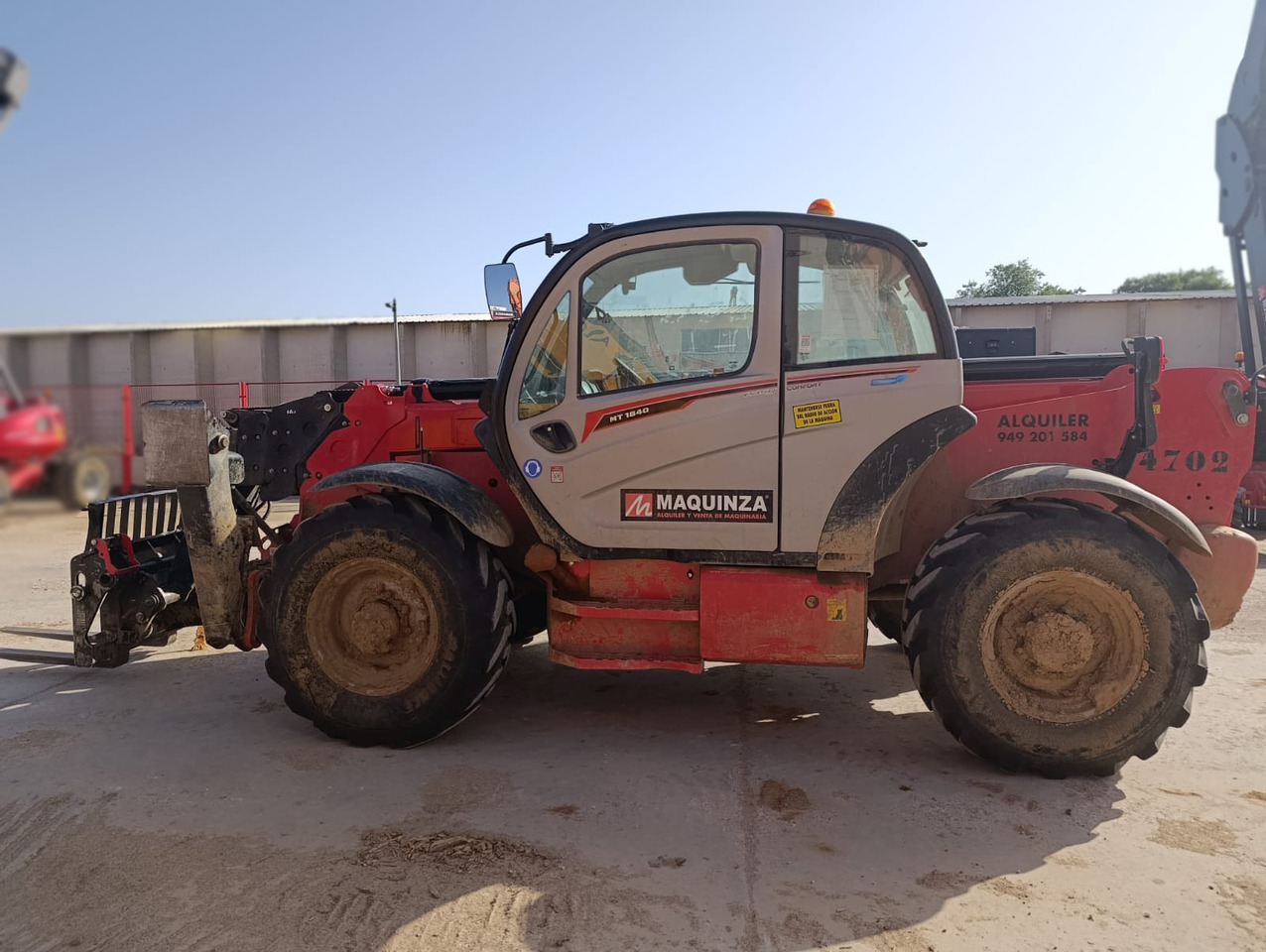 MANITOU MT1840 EASY 75D - Manipulador telescópico: foto 1 MANITOU MT1840 EASY 75D - Manipulador telescópico: foto 1