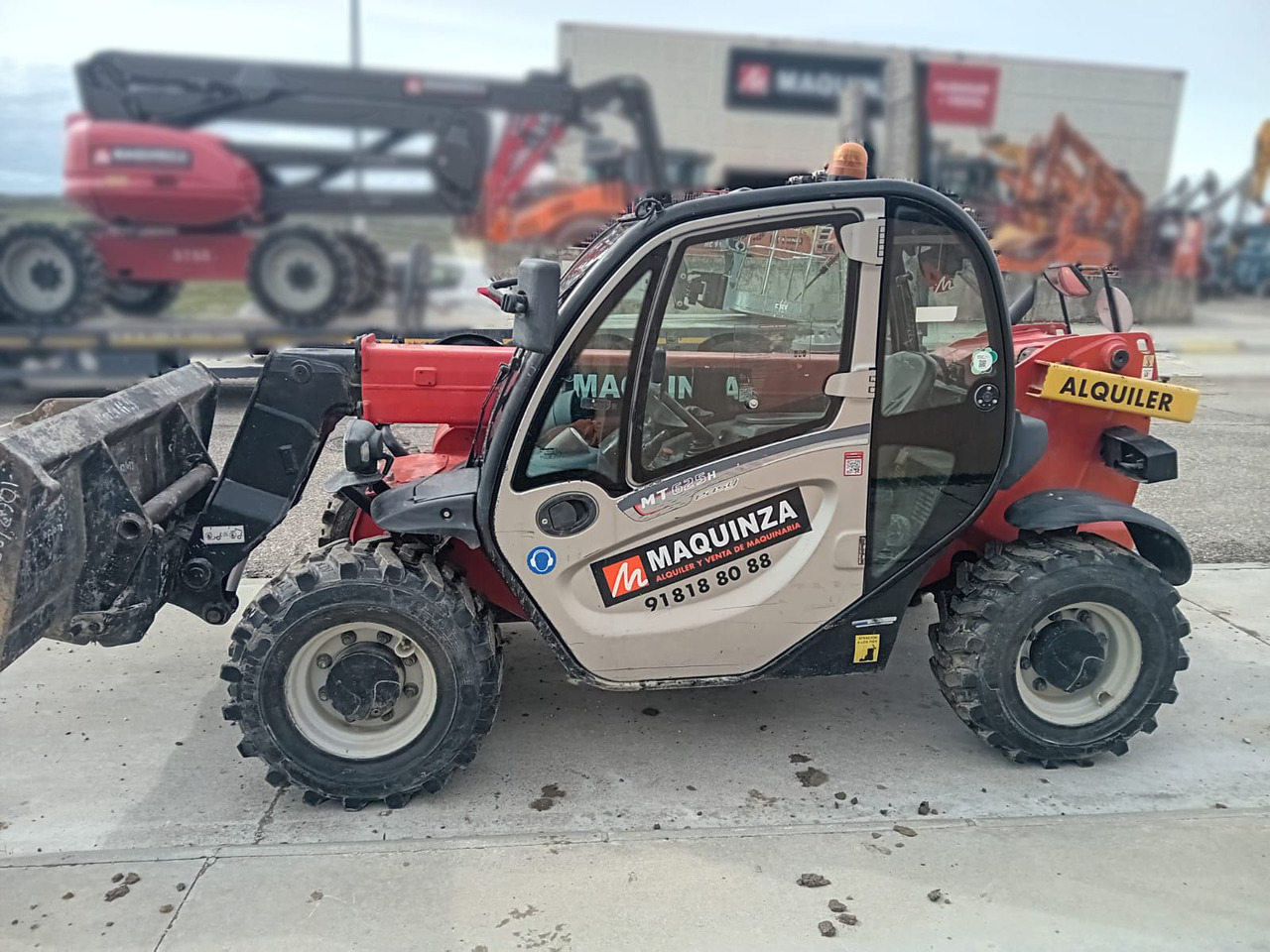 MANITOU MT625 H EASY - Manipulador telescópico: foto 1 MANITOU MT625 H EASY - Manipulador telescópico: foto 1
