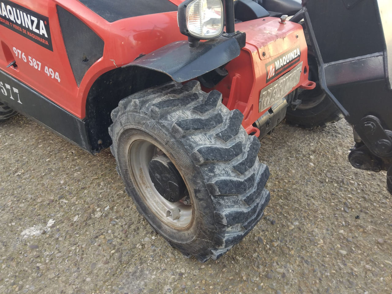 Manipulador telescópico MANITOU MT625 H EASY: foto 13