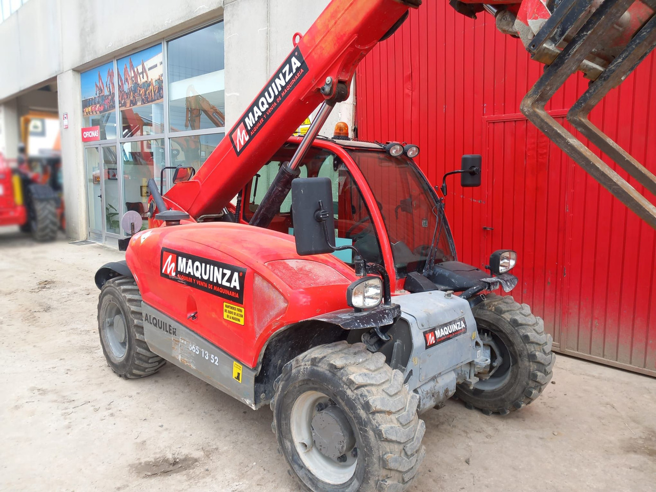 Manipulador telescópico MANITOU MT625 H EASY: foto 7 Manipulador telescópico MANITOU MT625 H EASY: foto 7