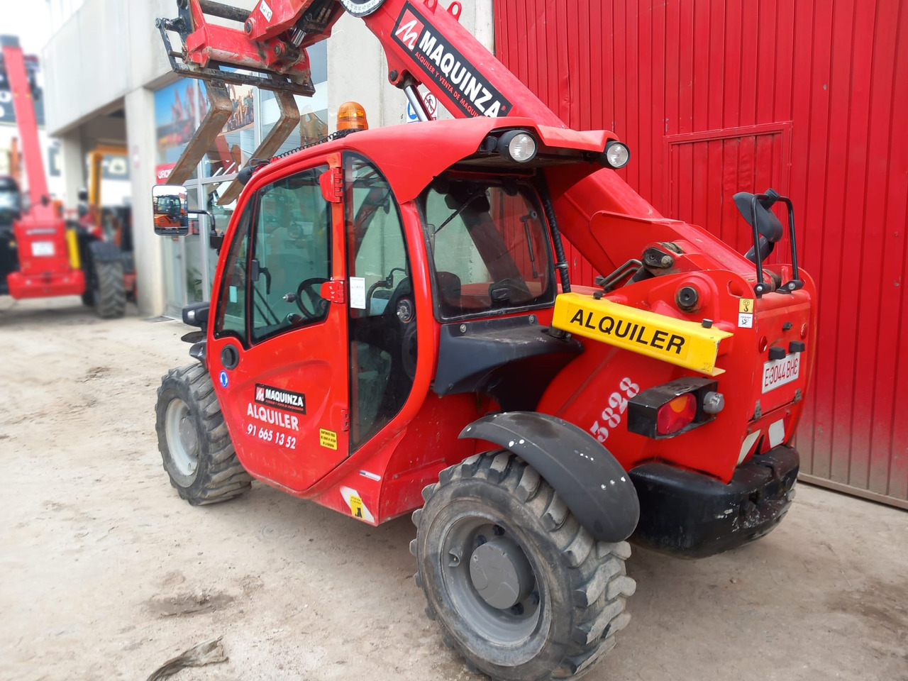 Manipulador telescópico MANITOU MT625 H EASY: foto 8
