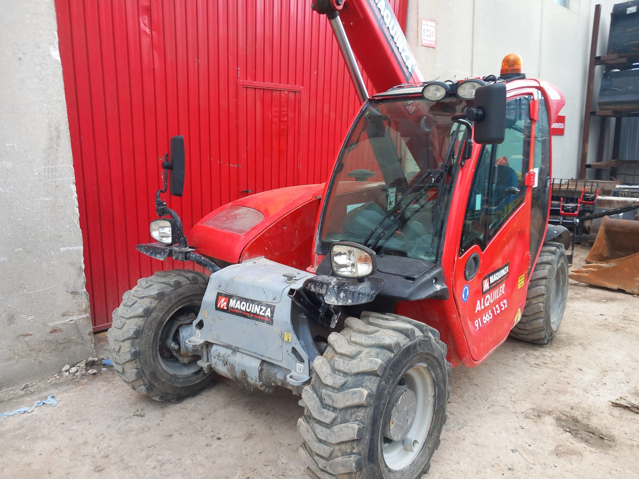 Manipulador telescópico MANITOU MT625 H EASY: foto 10
