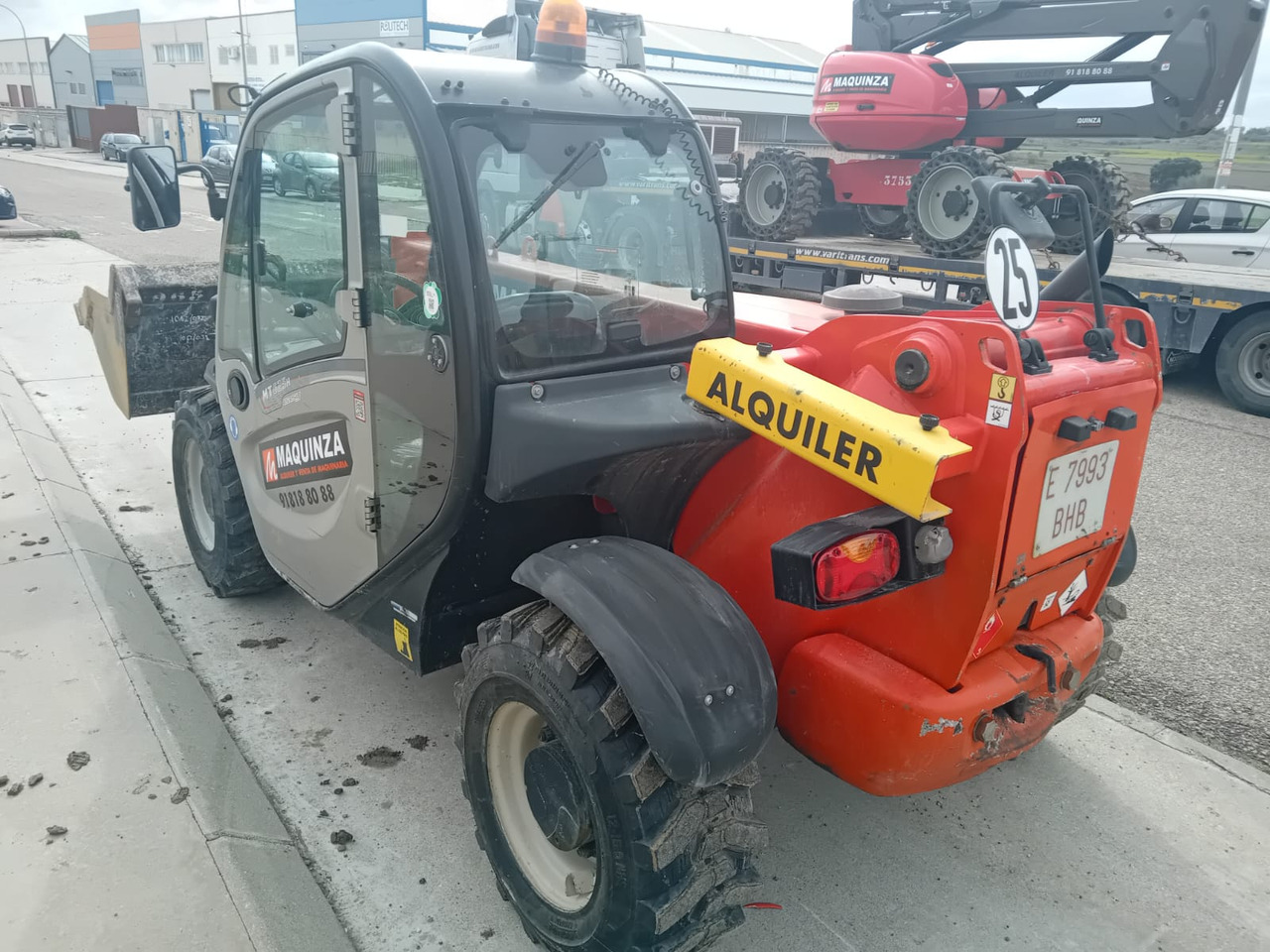 MANITOU MT625 H EASY - Manipulador telescópico: foto 5 MANITOU MT625 H EASY - Manipulador telescópico: foto 5