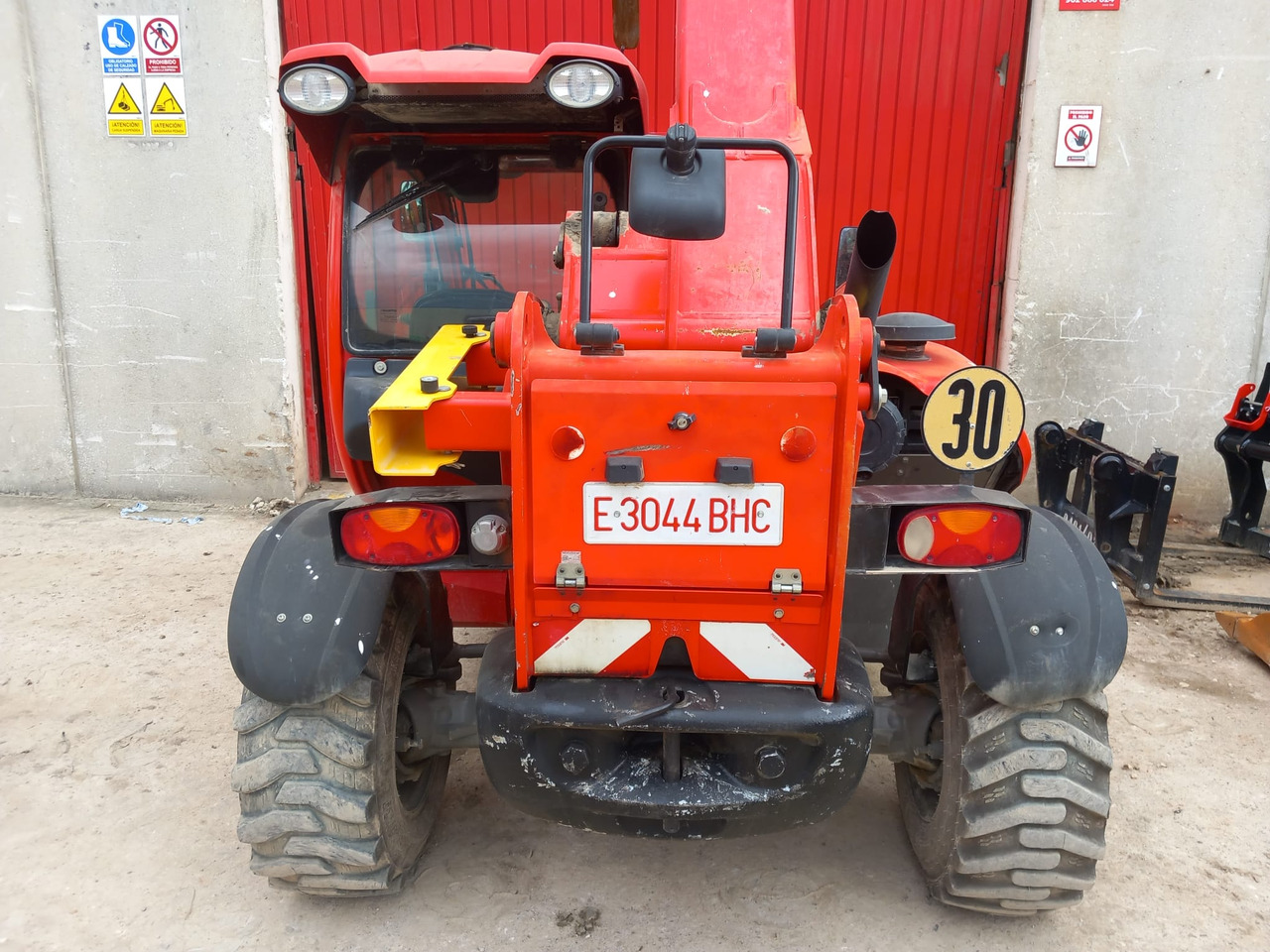 Manipulador telescópico MANITOU MT625 H EASY: foto 6