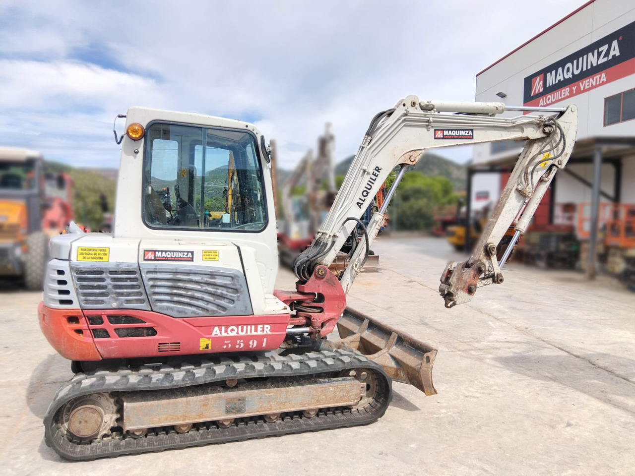 TAKEUCHI TB250 - Miniexcavadora: foto 5 TAKEUCHI TB250 - Miniexcavadora: foto 5