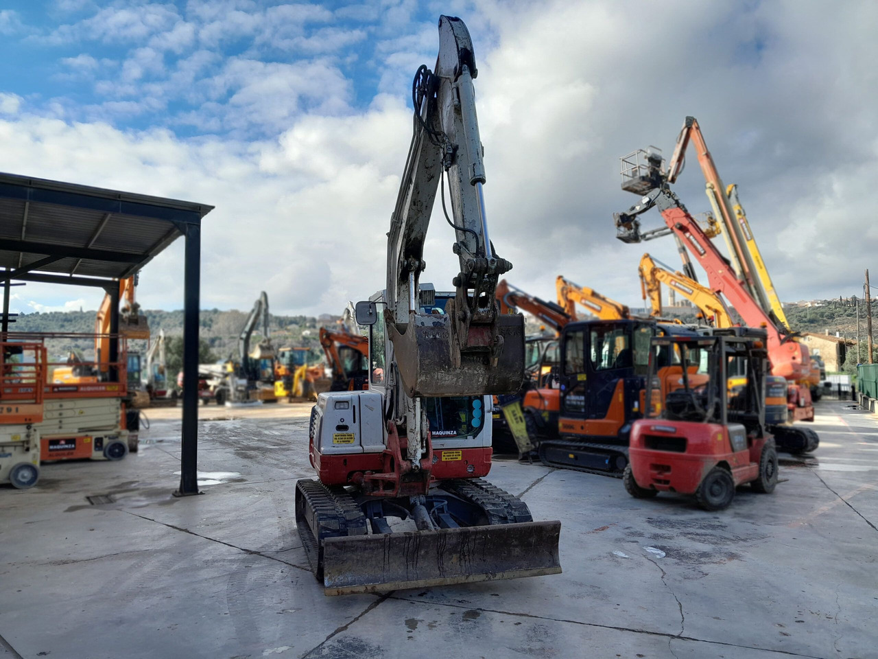 Miniexcavadora TAKEUCHI TB250: foto 6