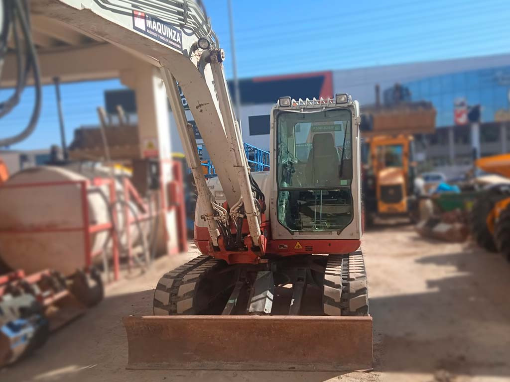 TAKEUCHI TB290 - Miniexcavadora: foto 4 TAKEUCHI TB290 - Miniexcavadora: foto 4
