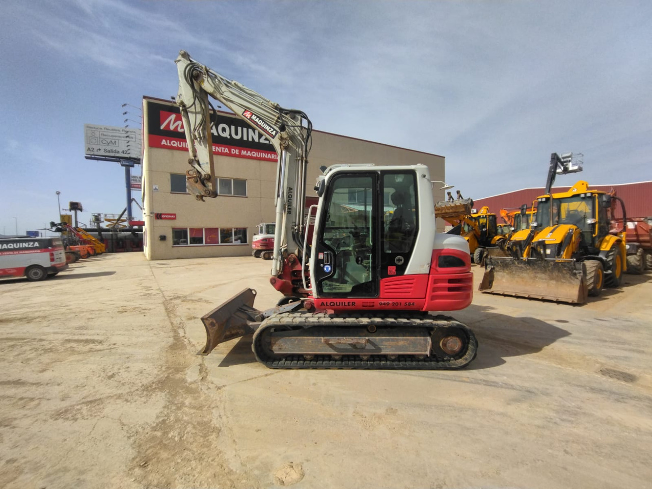 TAKEUCHI TB290 - Miniexcavadora: foto 1 TAKEUCHI TB290 - Miniexcavadora: foto 1