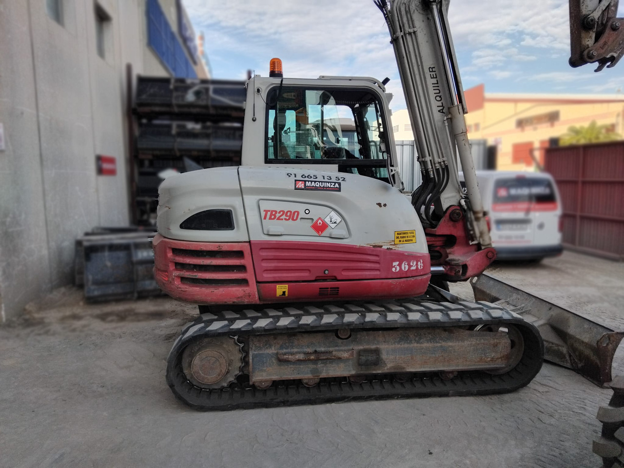 TAKEUCHI TB290 - Miniexcavadora: foto 1 TAKEUCHI TB290 - Miniexcavadora: foto 1