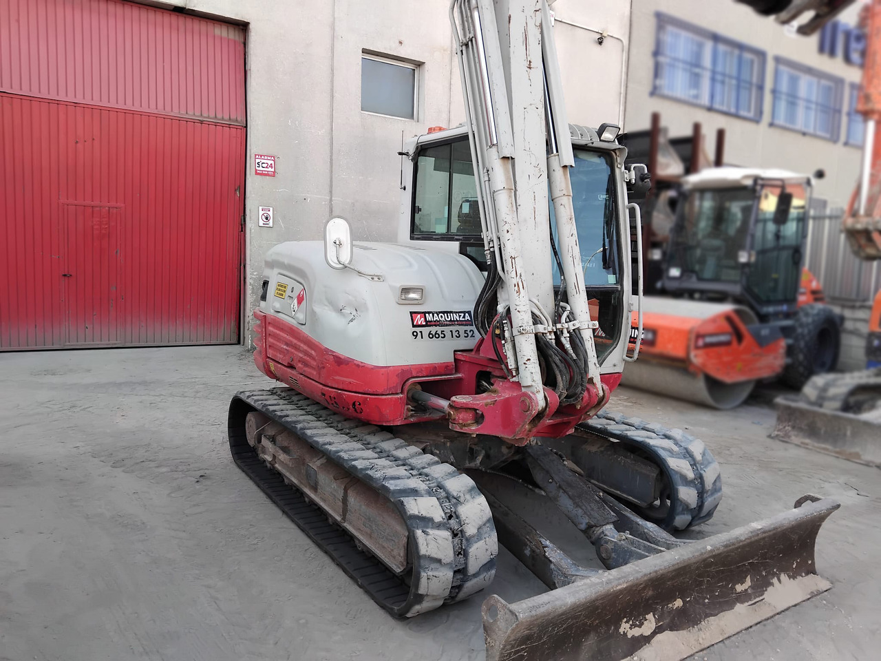 TAKEUCHI TB290 - Miniexcavadora: foto 1 TAKEUCHI TB290 - Miniexcavadora: foto 1