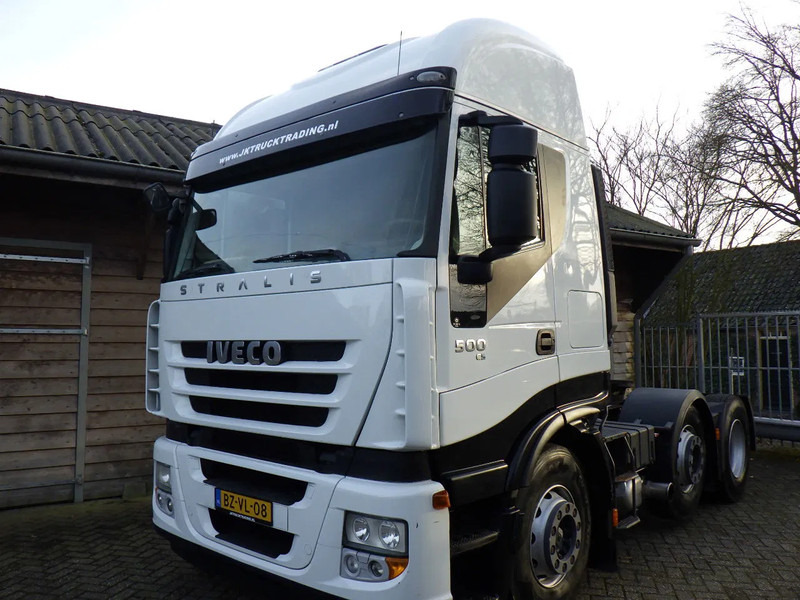 Iveco Stralis 500 AS 440S50TX/P Stuur/Liftas / Holland Truck - Cabeza tractora: foto 1 Iveco Stralis 500 AS 440S50TX/P Stuur/Liftas / Holland Truck - Cabeza tractora: foto 1
