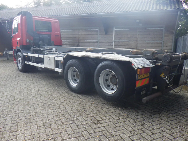 DAF CF 85 410 Euro 5 / Manual / Blad-Lucht / Boogie - Liftas / HTS Kabel / 9 T vooras / Airco - Camión con equipo de cable: foto 4 DAF CF 85 410 Euro 5 / Manual / Blad-Lucht / Boogie - Liftas / HTS Kabel / 9 T vooras / Airco - Camión con equipo de cable: foto 4