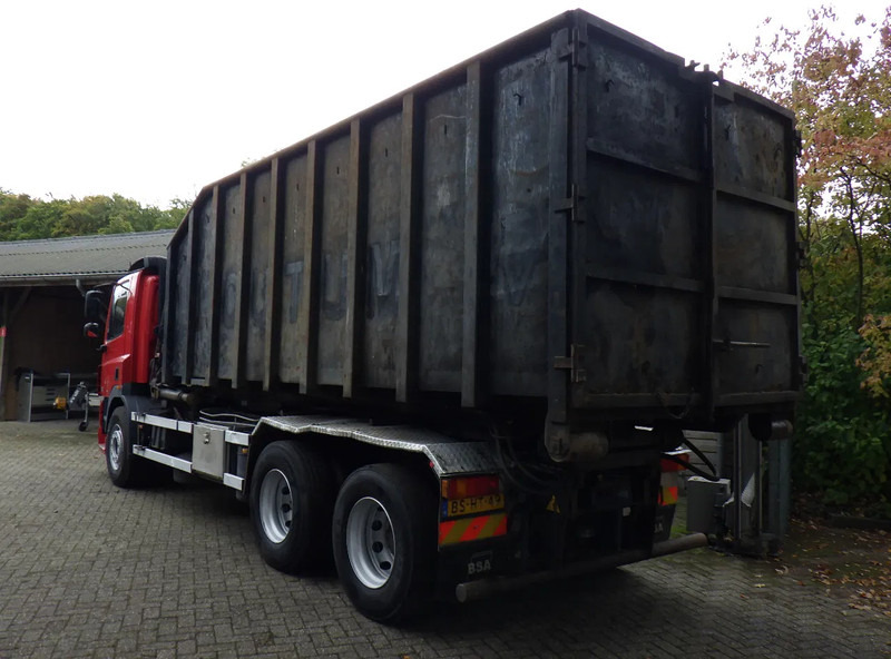 DAF CF 85 410 Euro 5 / Manual / Blad-Lucht / Boogie - Liftas / HTS Kabel / 9 T vooras / Palfinger G 100 L Crane - Camión con equipo de cable: foto 3 DAF CF 85 410 Euro 5 / Manual / Blad-Lucht / Boogie - Liftas / HTS Kabel / 9 T vooras / Palfinger G 100 L Crane - Camión con equipo de cable: foto 3