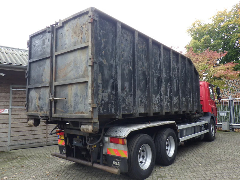 DAF CF 85 410 Euro 5 / Manual / Blad-Lucht / Boogie - Liftas / HTS Kabel / 9 T vooras / Palfinger G 100 L Crane - Camión con equipo de cable: foto 4 DAF CF 85 410 Euro 5 / Manual / Blad-Lucht / Boogie - Liftas / HTS Kabel / 9 T vooras / Palfinger G 100 L Crane - Camión con equipo de cable: foto 4