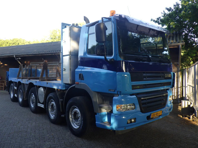 Ginaf X 5350 TS Daf engine 410 Euro 5 / 10 x 6 / Airco - Camión caja abierta: foto 2 Ginaf X 5350 TS Daf engine 410 Euro 5 / 10 x 6 / Airco - Camión caja abierta: foto 2