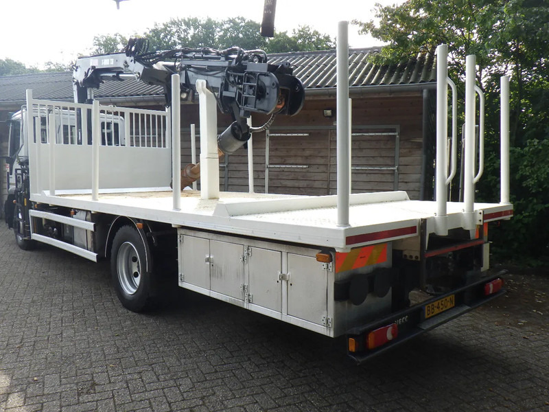 Iveco EuroCargo 140 250 / 6 cilinder / Manual / Bladgeveerd / Hiab X-HIDUO 158 / Radiografisch / Drilling / Winch - Camión grúa: foto 3 Iveco EuroCargo 140 250 / 6 cilinder / Manual / Bladgeveerd / Hiab X-HIDUO 158 / Radiografisch / Drilling / Winch - Camión grúa: foto 3