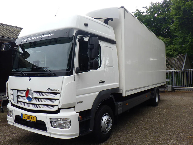 Mercedes-Benz Atego 1521 L / Dhollandia 3000 KG / Holland Truck / GVW 16000 KG / Airco - Camión caja cerrada: foto 1 Mercedes-Benz Atego 1521 L / Dhollandia 3000 KG / Holland Truck / GVW 16000 KG / Airco - Camión caja cerrada: foto 1