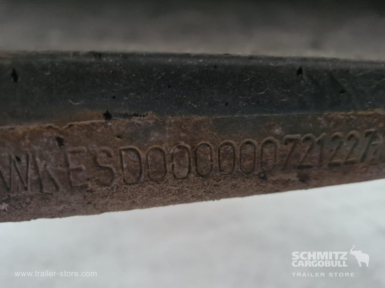 KRONE Curtainsider Mega - Semirremolque lona: foto 2 KRONE Curtainsider Mega - Semirremolque lona: foto 2