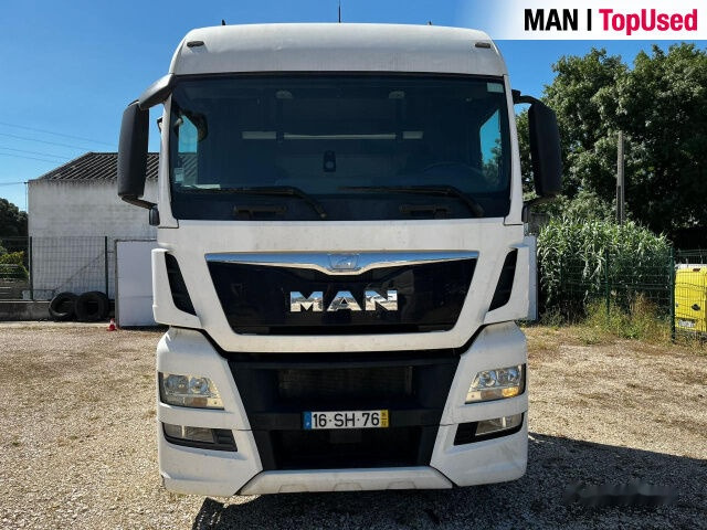 Cabeza tractora MAN TGX 18.460 4X2 BLS: foto 8 Cabeza tractora MAN TGX 18.460 4X2 BLS: foto 8