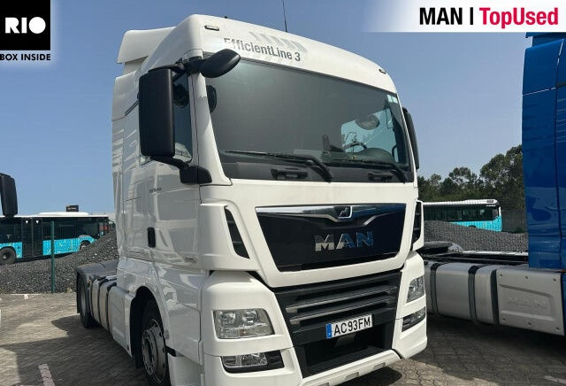 MAN TGX 18.460 4X2 BLS - Cabeza tractora: foto 1 MAN TGX 18.460 4X2 BLS - Cabeza tractora: foto 1