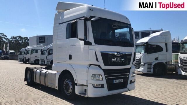 Cabeza tractora MAN TGX 18.470 4X2 BLS: foto 8
