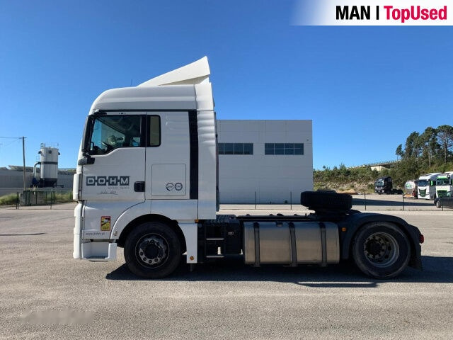 MAN TGX 18.470 4X2 BLS - Cabeza tractora: foto 4 MAN TGX 18.470 4X2 BLS - Cabeza tractora: foto 4