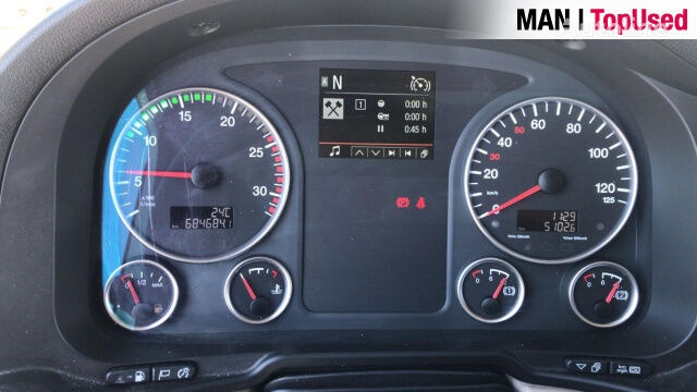 Cabeza tractora MAN TGX 18.470 4X2 BLS: foto 13