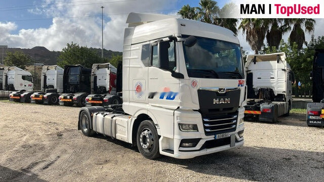 Cabeza tractora MAN TGX 18.470 4x2 BL SA: foto 8 Cabeza tractora MAN TGX 18.470 4x2 BL SA: foto 8