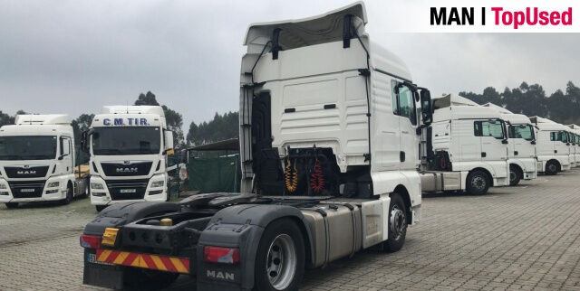 Cabeza tractora MAN TGX 18.500 4X2 BLS: foto 6