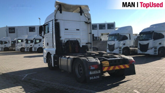 MAN TGX 18.510 4X2 BLS - Cabeza tractora: foto 4 MAN TGX 18.510 4X2 BLS - Cabeza tractora: foto 4