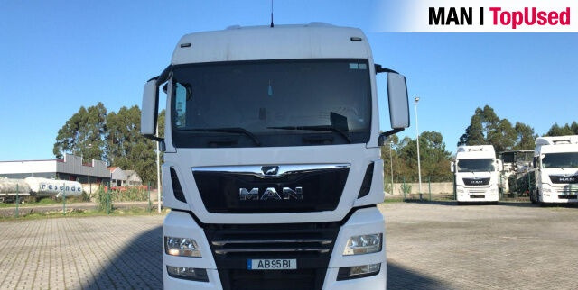 Cabeza tractora MAN TGX 18.510 4X2 BLS: foto 7