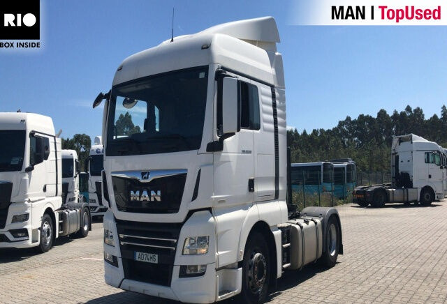 MAN TGX 18.510 4X2 BLS - Cabeza tractora: foto 1 MAN TGX 18.510 4X2 BLS - Cabeza tractora: foto 1