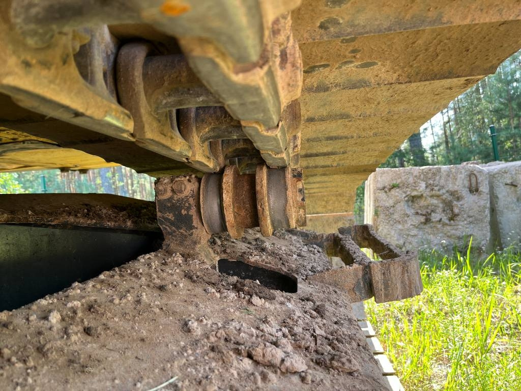 Excavadora de cadenas Komatsu PC 170 LC-10: foto 6