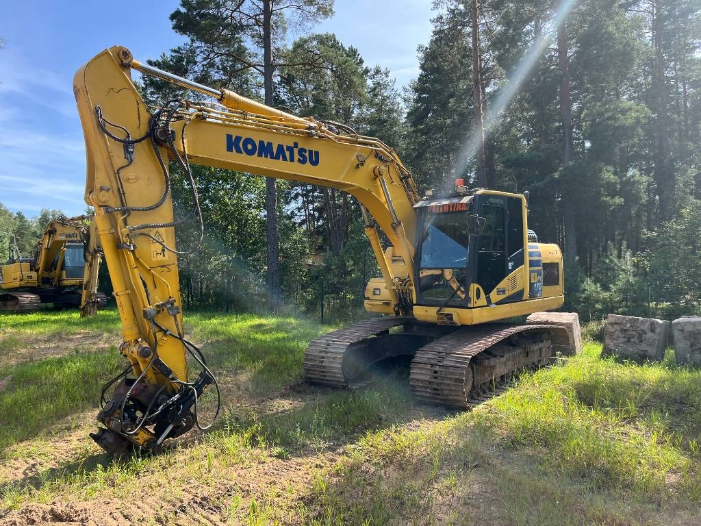 Komatsu PC 170 LC-10 - Excavadora de cadenas: foto 1 Komatsu PC 170 LC-10 - Excavadora de cadenas: foto 1