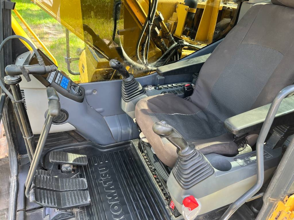 Excavadora de cadenas Komatsu PC 170 LC-10: foto 9