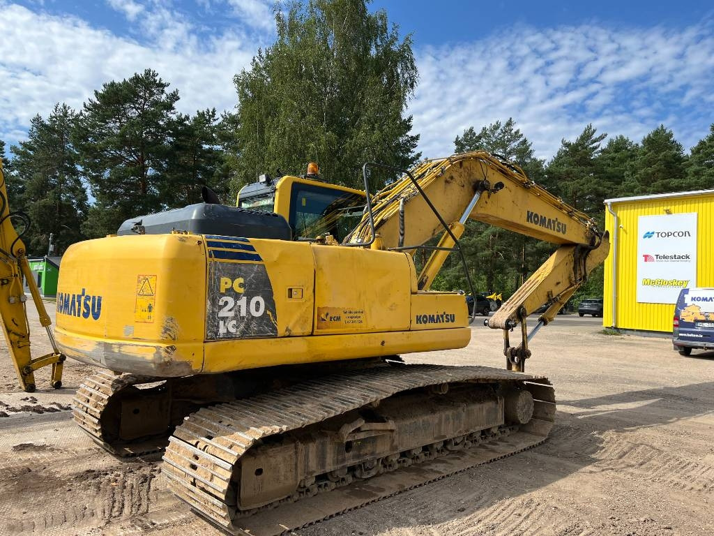 Komatsu PC 210 LC-8 - Excavadora de cadenas: foto 3 Komatsu PC 210 LC-8 - Excavadora de cadenas: foto 3