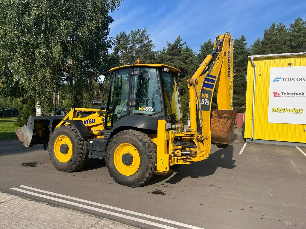 Komatsu WB 97 S-8 - Retroexcavadora: foto 2 Komatsu WB 97 S-8 - Retroexcavadora: foto 2