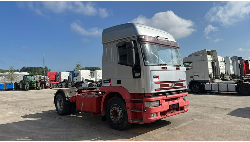 Iveco Eurotech 400 E 34 (PTO / HYDRAULIC PUMP / MANUAL PUMP / POMPE MANUELLE / MANUAL GEARBOX) - Cabeza tractora: foto 3 Iveco Eurotech 400 E 34 (PTO / HYDRAULIC PUMP / MANUAL PUMP / POMPE MANUELLE / MANUAL GEARBOX) - Cabeza tractora: foto 3