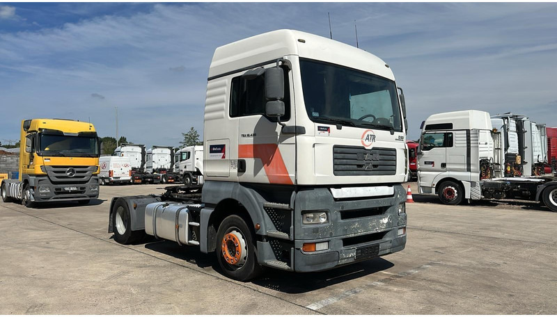 MAN TGA 18.430 (BOITE MANUELLE / MANUAL GEARBOX) - Cabeza tractora: foto 3 MAN TGA 18.430 (BOITE MANUELLE / MANUAL GEARBOX) - Cabeza tractora: foto 3