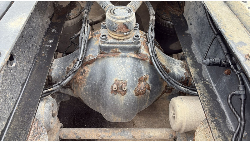 Cabeza tractora MAN TGA 18.430 (PTO / POMPE HYDRAULIQUE / MANUAL GEARBOX / BOITE MANUELLE / HYDRAULIC PUMP): foto 13