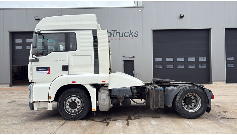 Cabeza tractora MAN TGA 18.430 (PTO / POMPE HYDRAULIQUE / MANUAL GEARBOX / BOITE MANUELLE / HYDRAULIC PUMP): foto 11
